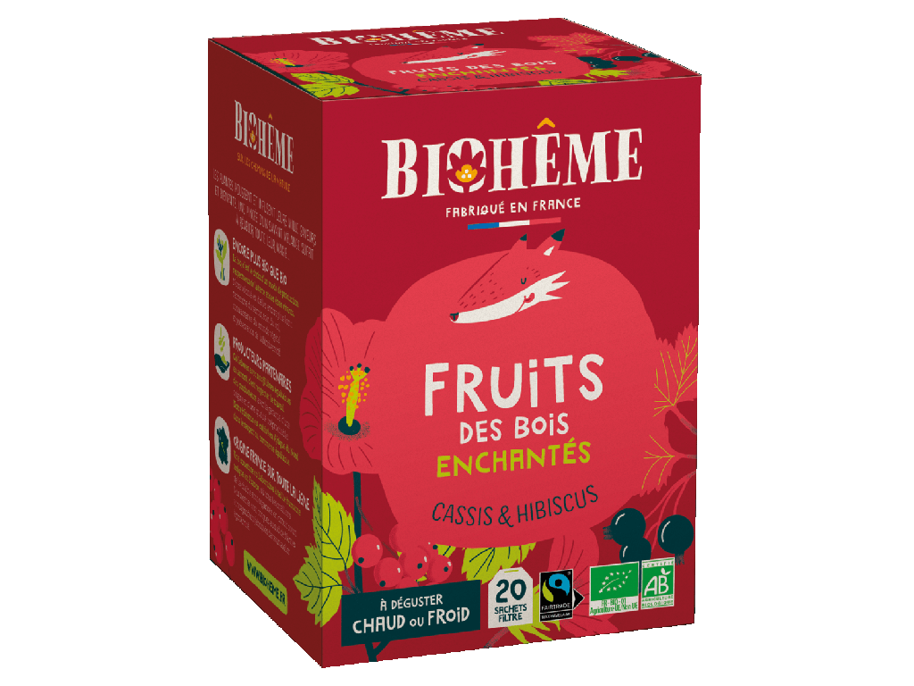 Infusion Fruits des bois enchantés 20 Inf