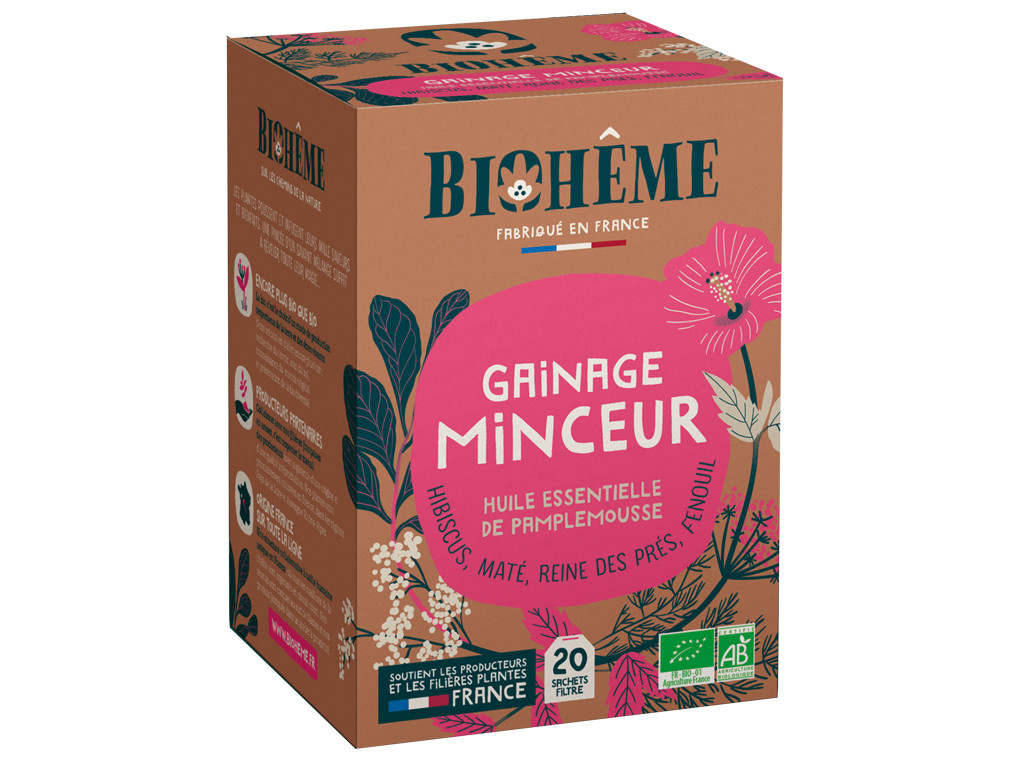 Infusion Gainage minceur 20 Inf