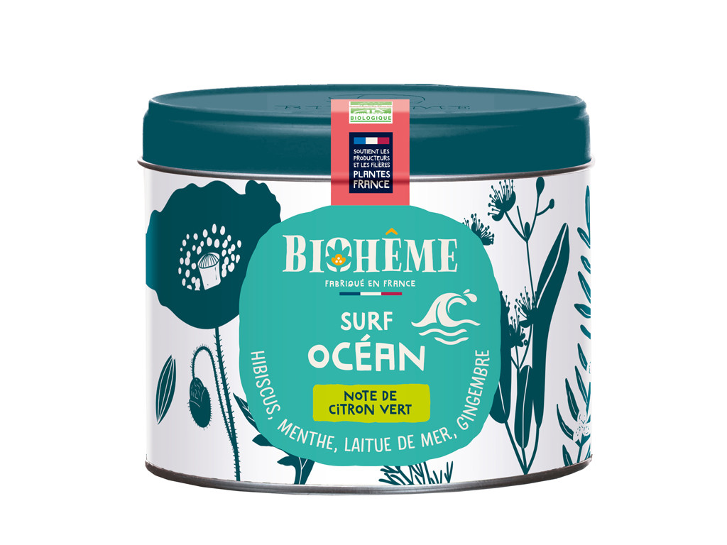 Infusion Surf océan Boîte vrac 50 g