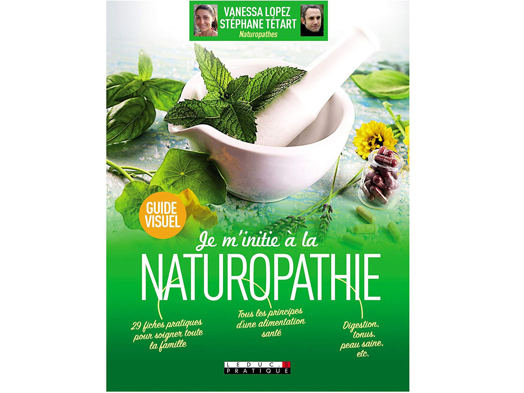 Ich lerne etwas über Naturheilkunde Vanessa Lopez / Stéphane Tétart
