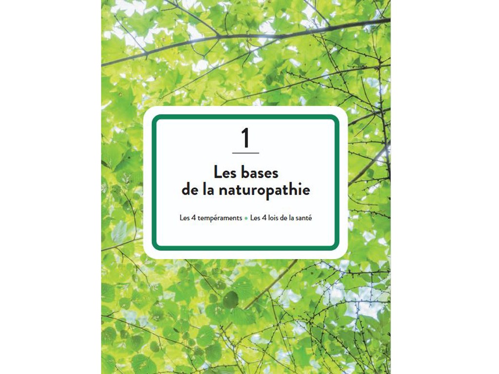 Je m'initie à la Naturopathie Vanessa Lopez / Stéphane Tétart