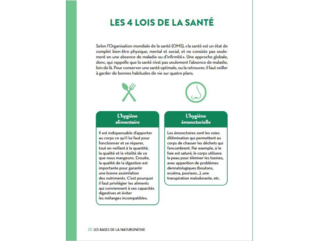Je m'initie à la Naturopathie Vanessa Lopez / Stéphane Tétart