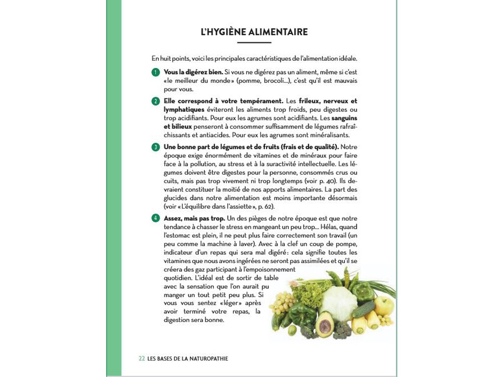 Je m'initie à la Naturopathie Vanessa Lopez / Stéphane Tétart