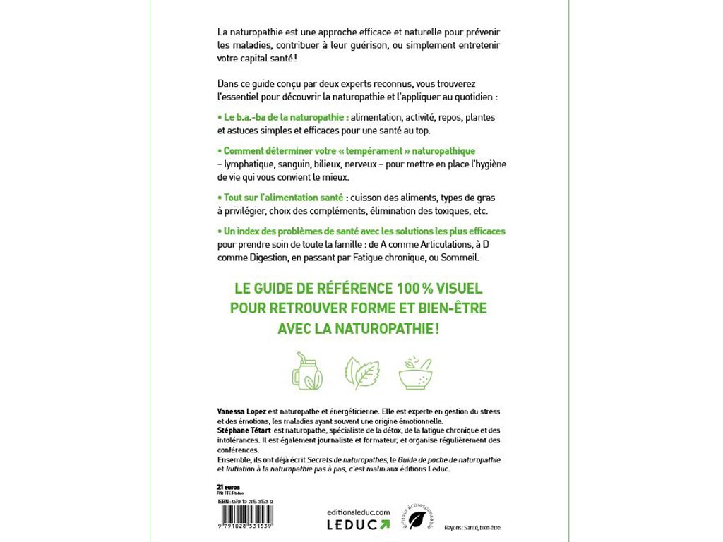 Je m'initie à la Naturopathie Vanessa Lopez / Stéphane Tétart
