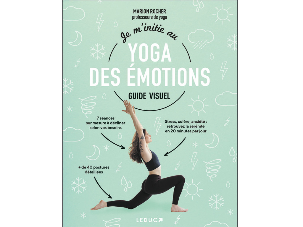 Yoga de las emociones - Guía Visual Marion Rocher