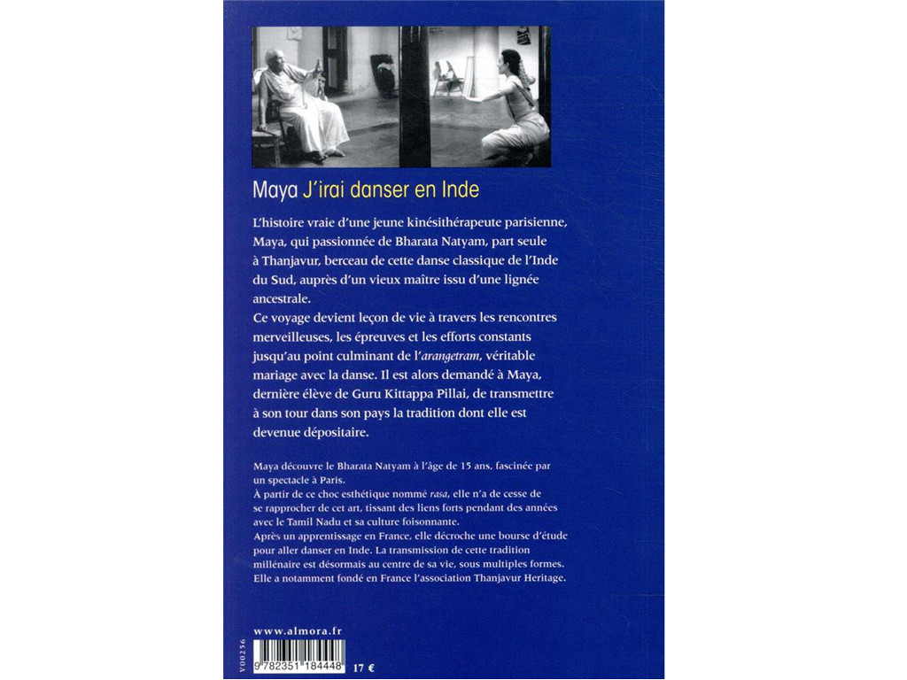J'Irai Danser en Inde Maya