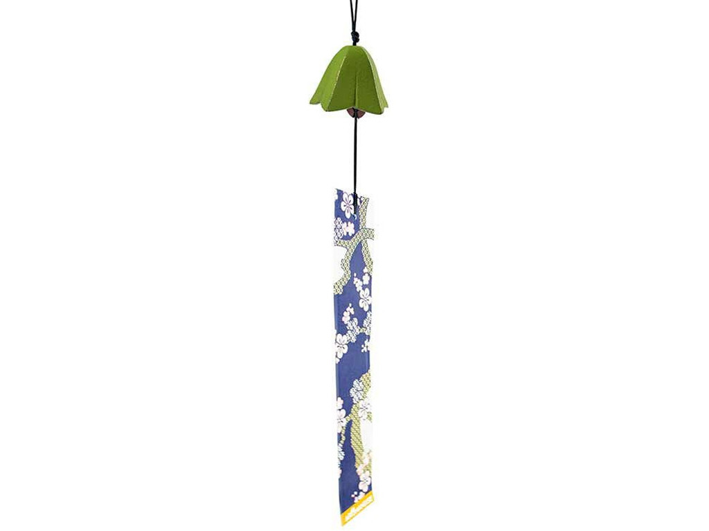 Jouet du vent Campanule Vert