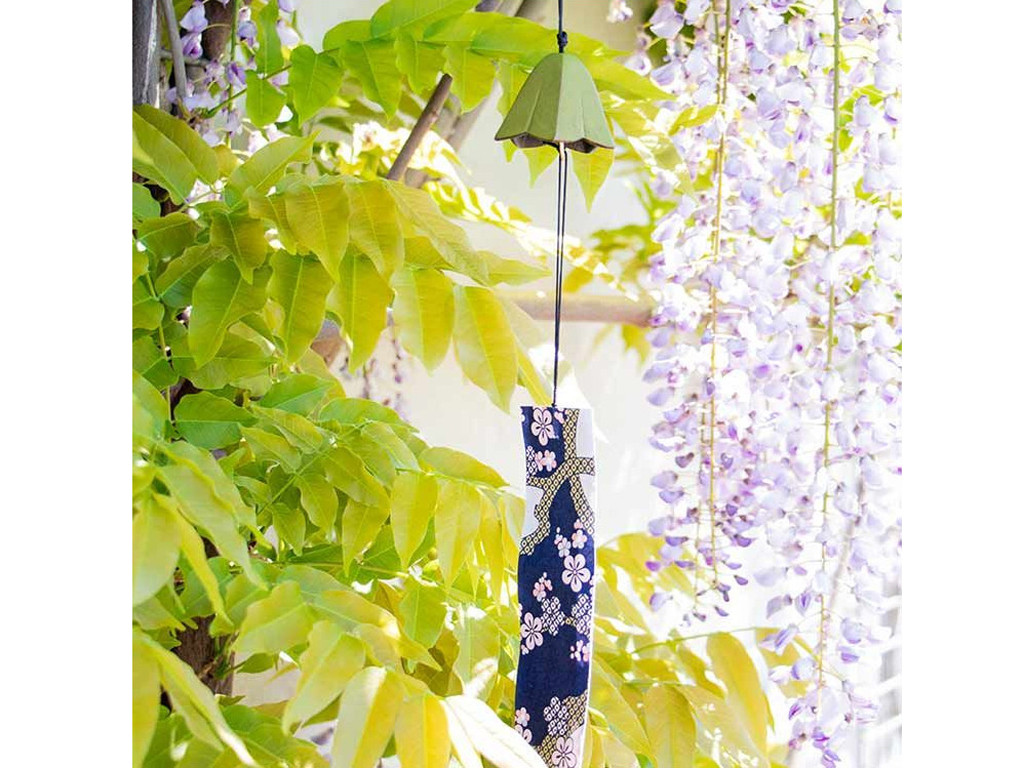 Jouet du vent Campanule Vert