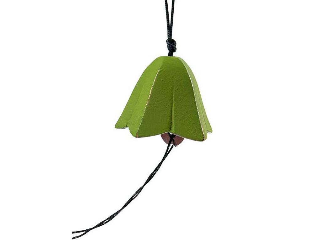 Jouet du vent Campanule Vert