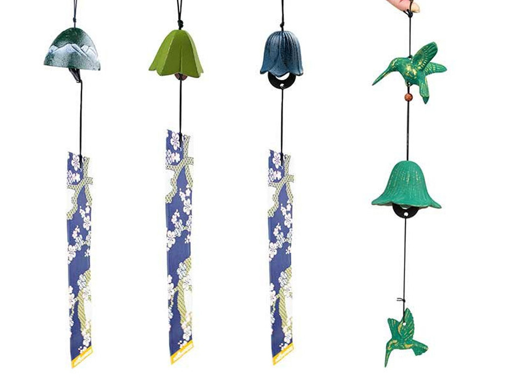 Jouet du vent Campanule Vert