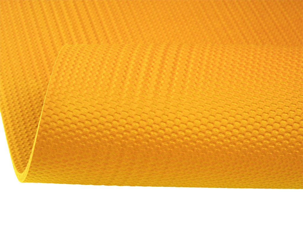 Intensive-Mat Yoga Kit 4mm Saffron Yellow