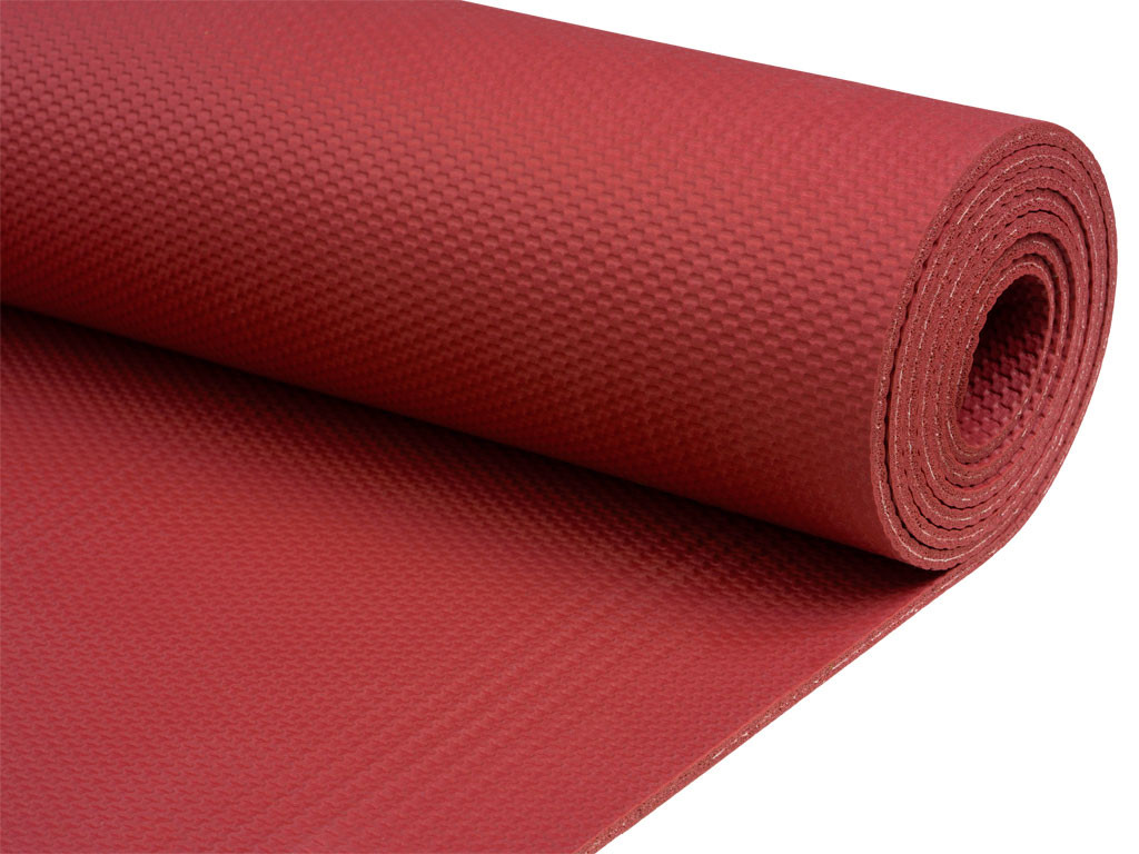 Kit de Yoga Intensive-Mat 4mm Bordeaux