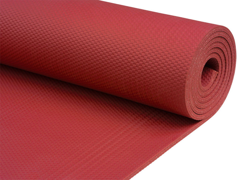 Kit de Yoga Intensive-Mat 6mm Bordeaux