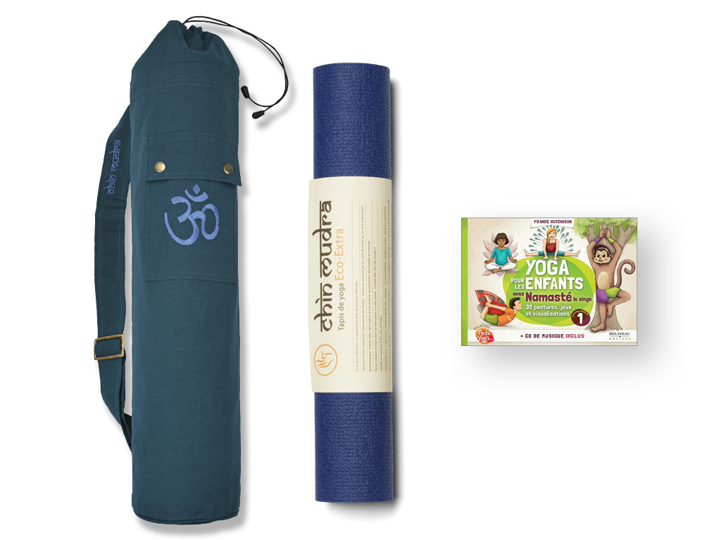 Kit per bambini extra opaco 4,5 mm Blu