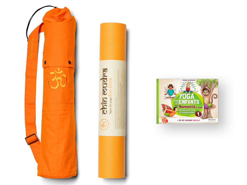 Extra Mat 4.5mm Children's Kit Saffron
