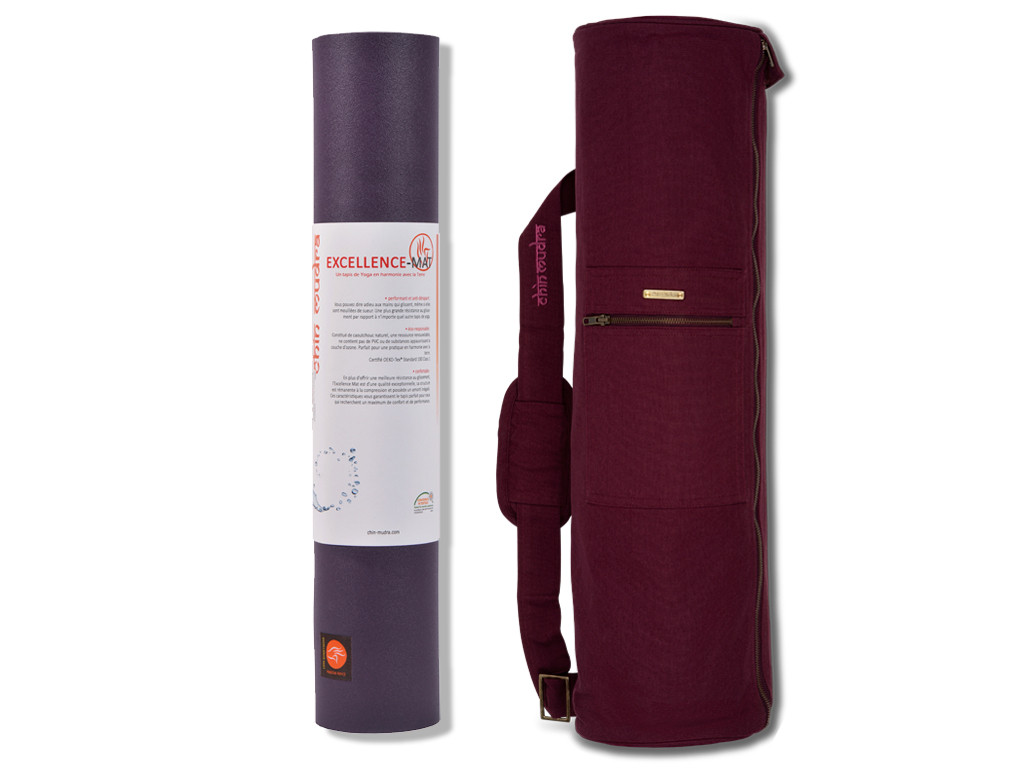 Kit Excellence Mat 4.5mm et Sac Prune