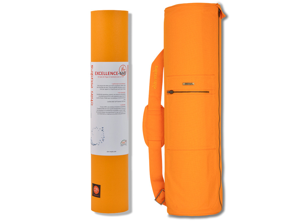 Kit Excellence Mat 4.5mm et Sac Safran