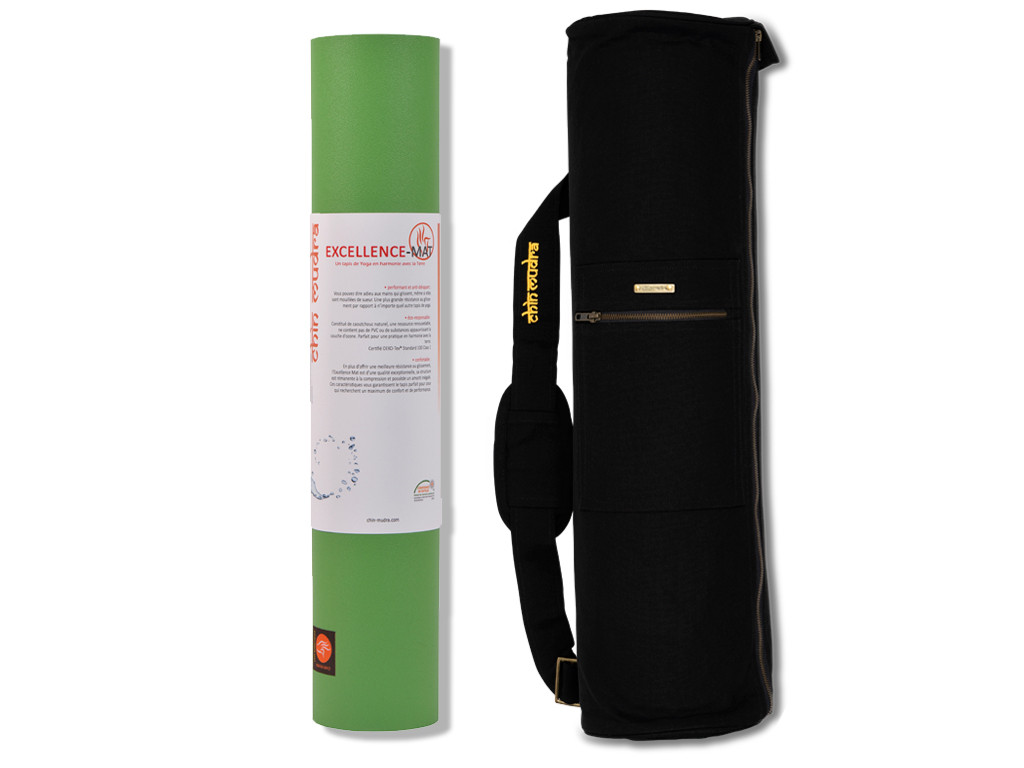 Kit e borsa Excellence Mat da 4,5 mm Verde