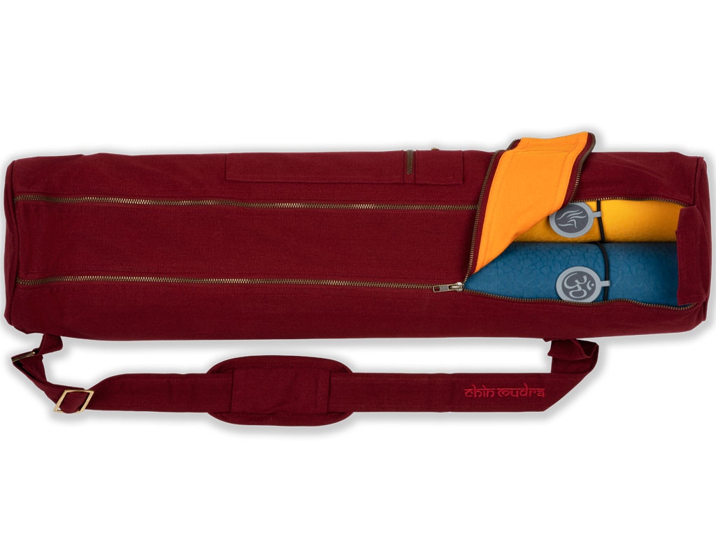 Kit Excellence Mat 6mm et Sac Bordeaux