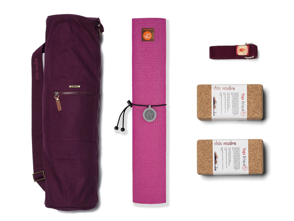 Kit Extra Mat 4.5mm de couleur Framboise