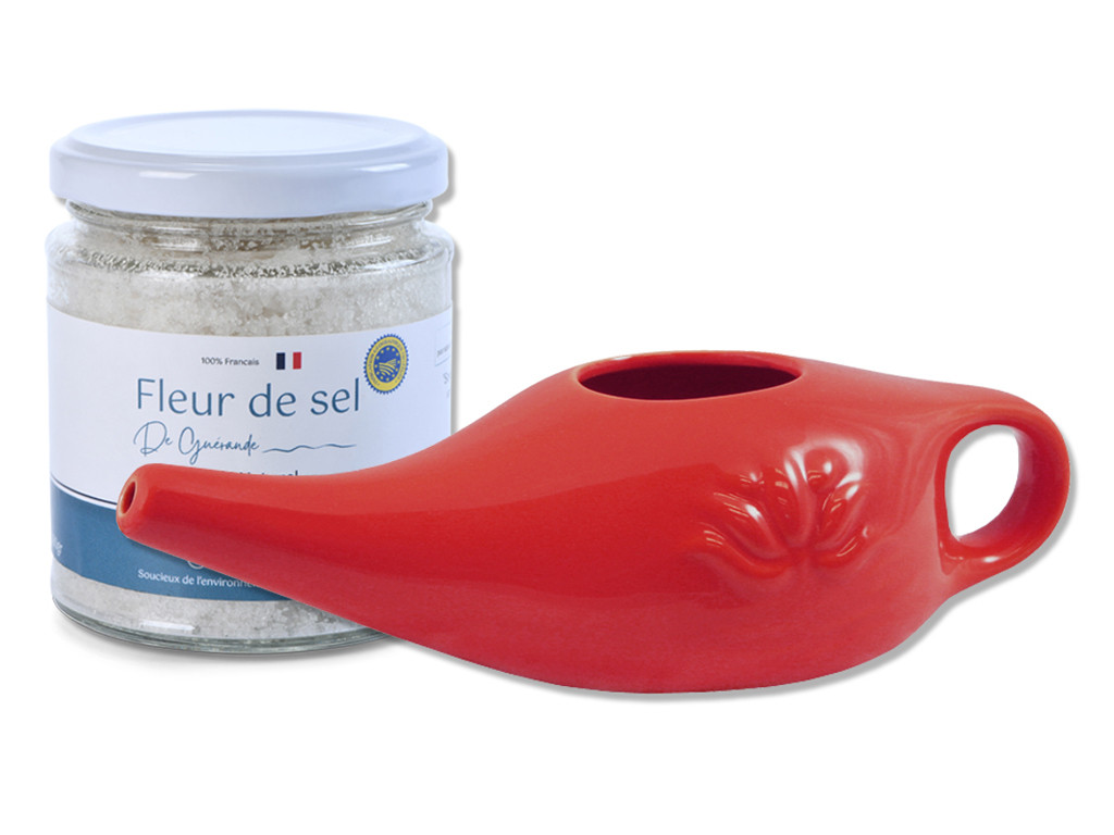 Lota 250ml and Sea Salt kit Red Chili Pepper