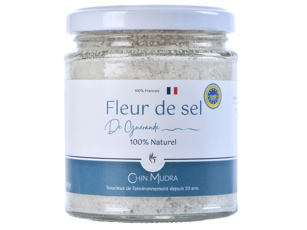 Kit Lota 250ml e Fleur de Sel Giallo Zafferano