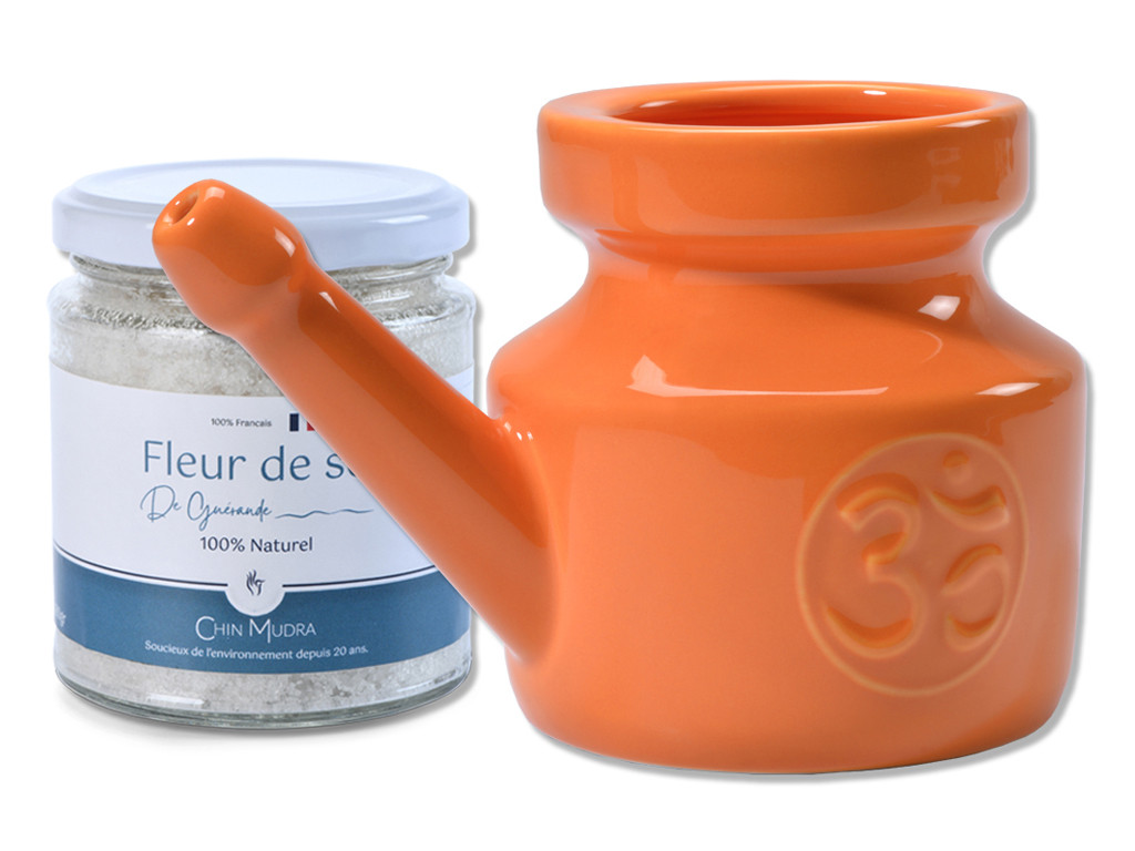 Kit Lota 400ml et Fleur de Sel Orange
