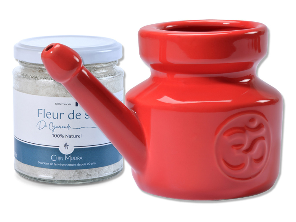 Kit Lota 400ml et Fleur de Sel Red Chili Pepper