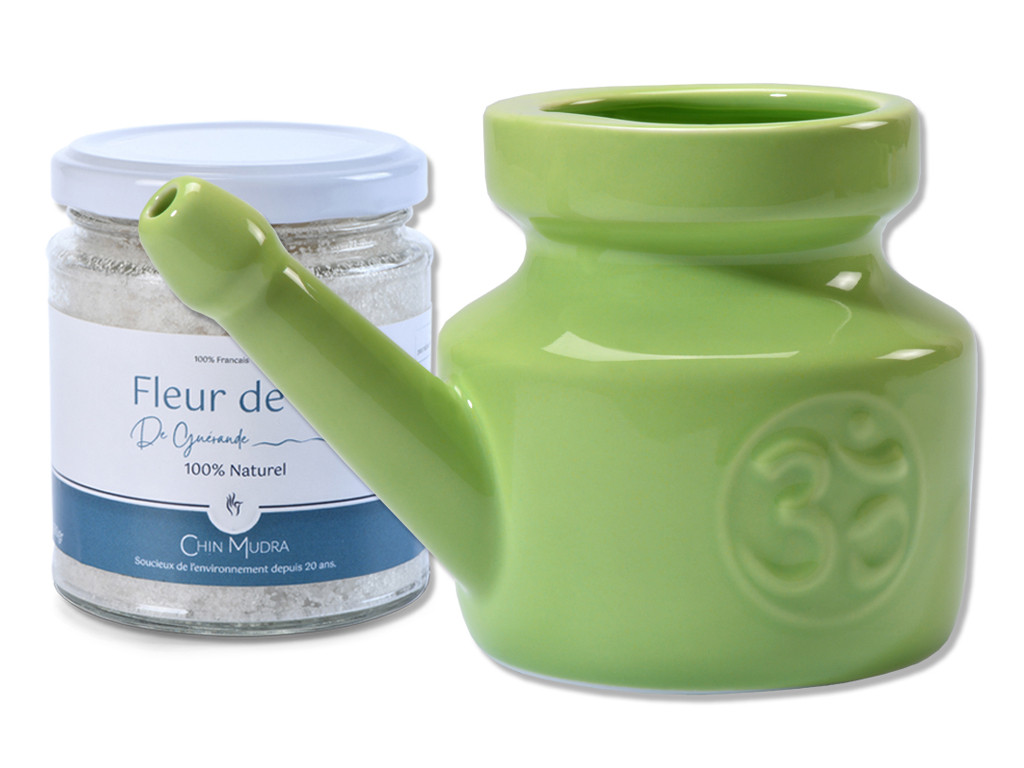 Kit Lota 400ml et Fleur de Sel Vert