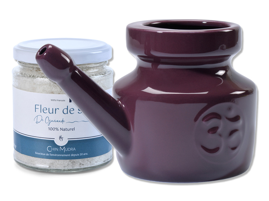Kit Lota 400ml et Fleur de Sel Prune