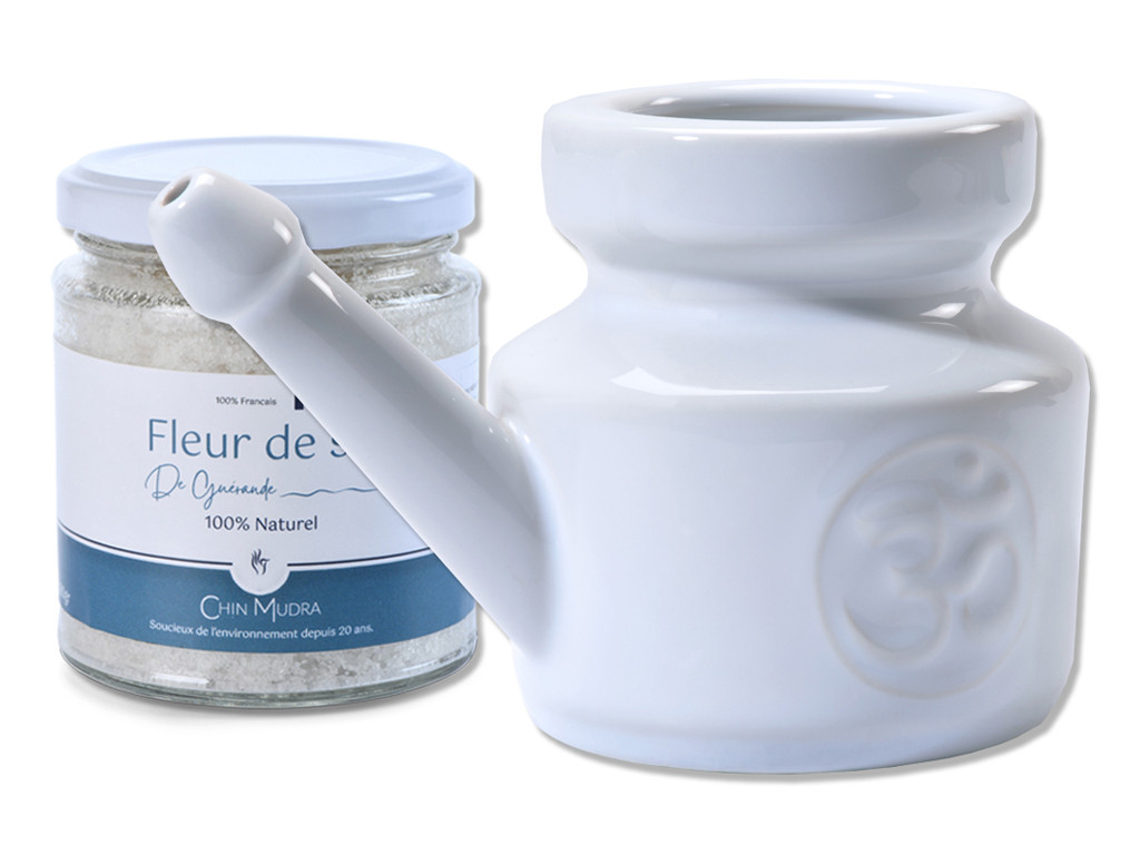 Kit Lota 400ml et Fleur de Sel Blanc