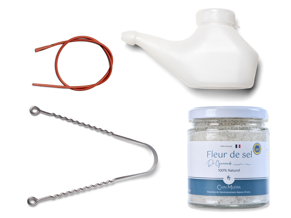 Kit Lota Jala Neti completo 250 ml