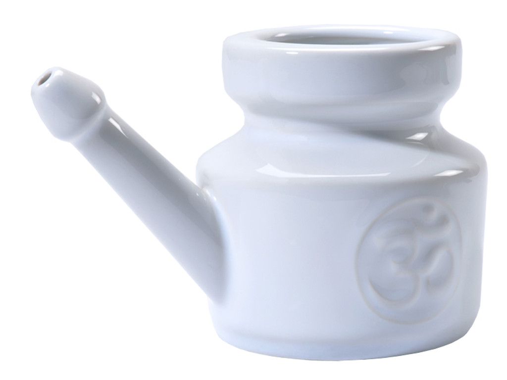 Kit Lota Jala Neti complet Porcelaine Blanc 400 ml