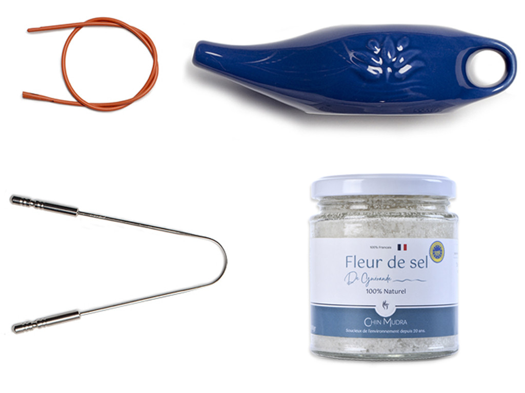 Kit Lota Jala Neti complet Porcelaine Blue 250 ml