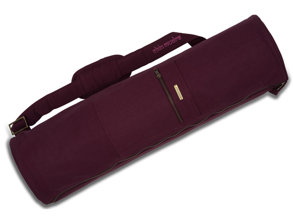 Kit tappetino e borsa naturale Prugna