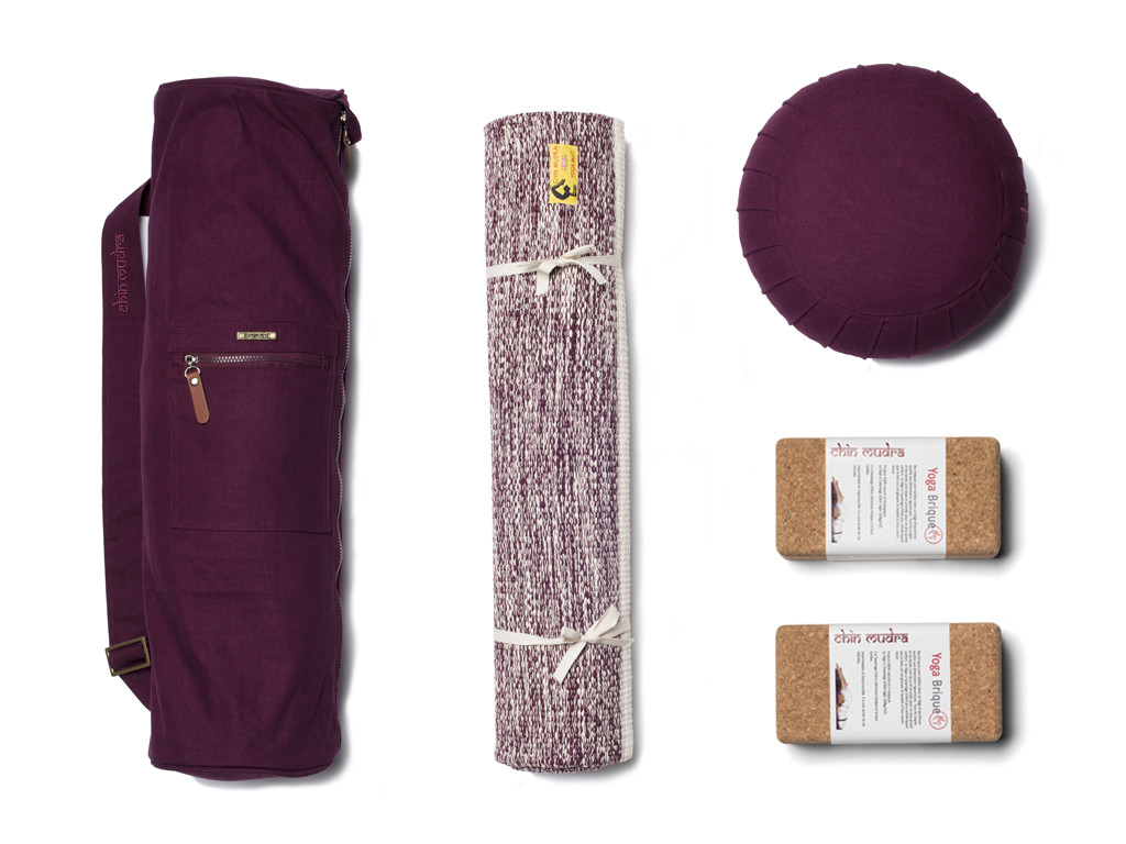Kit Nature 100% bio Prune/Ecru