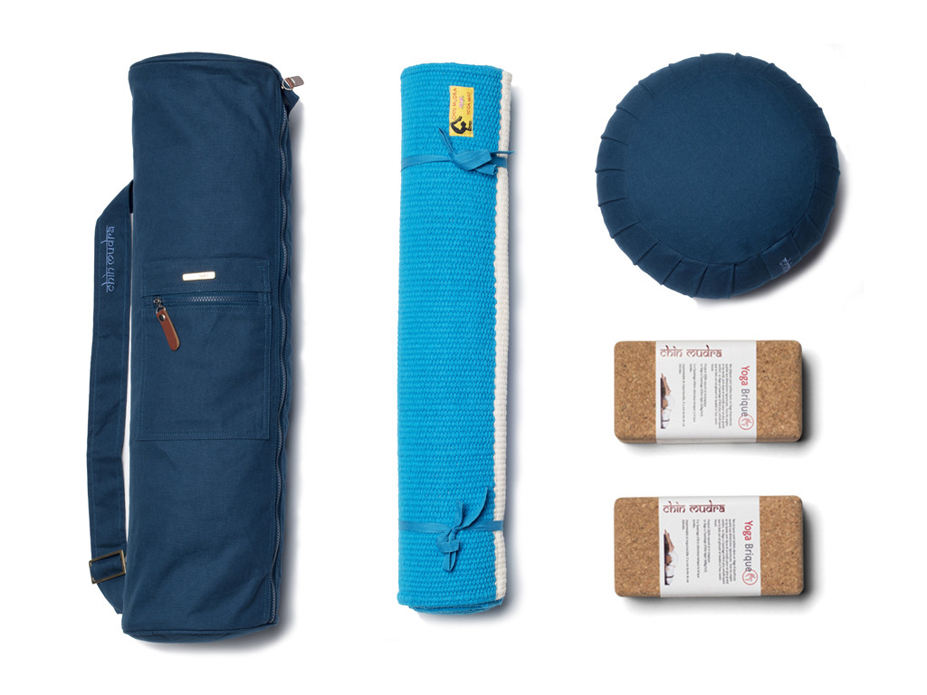 Kit Naturaleza 100% orgánico Azul
