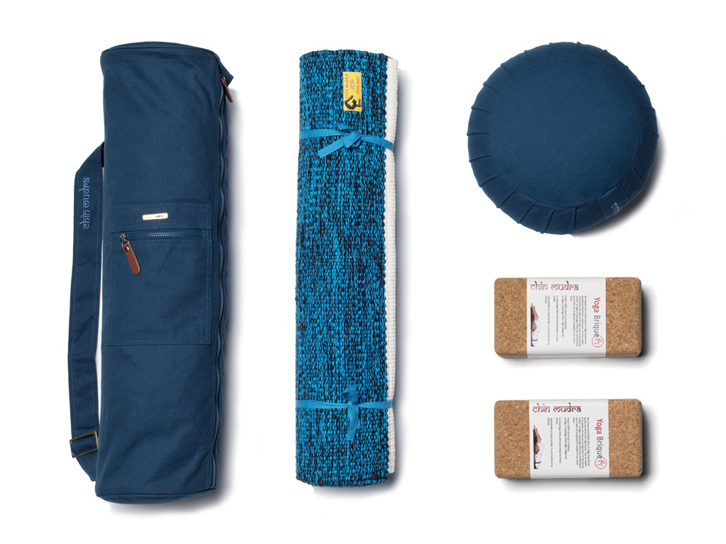 Kit Nature 100% bio Bleu et Noir