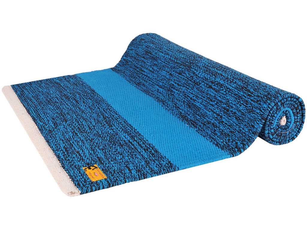 100 % biologisches Natur-Set Blau und Schwarz