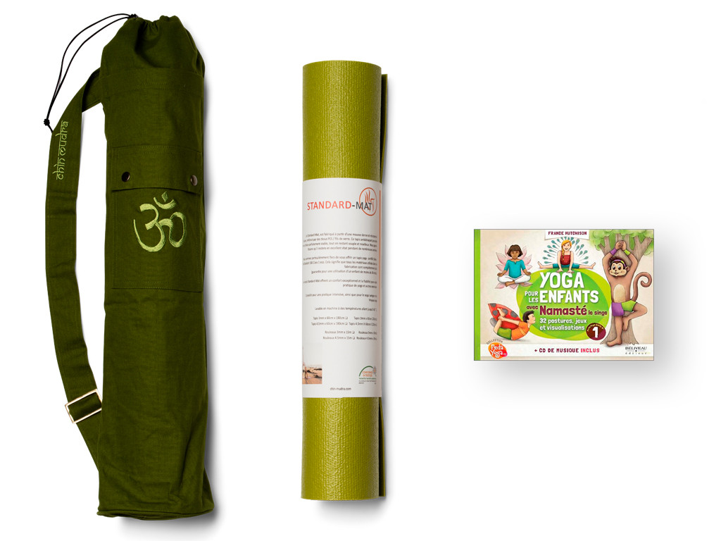 Kit Studio 3mm Enfant Vert