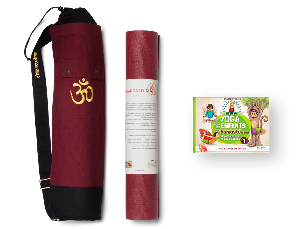 Kit Studio 4.5mm Enfant Bordeaux