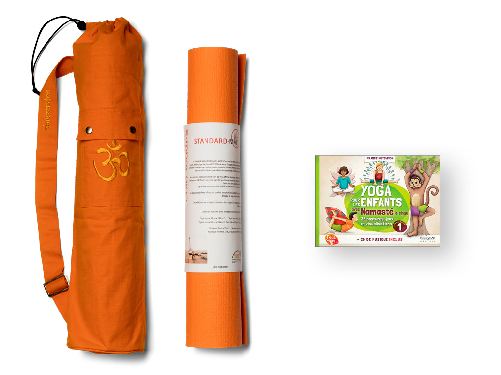 Kit Studio 4.5mm Enfant Orange Safran