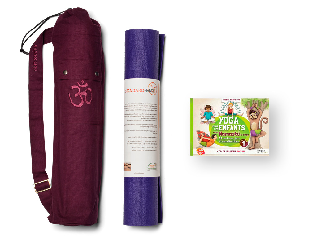 Kit Studio 4.5mm Enfant Violet