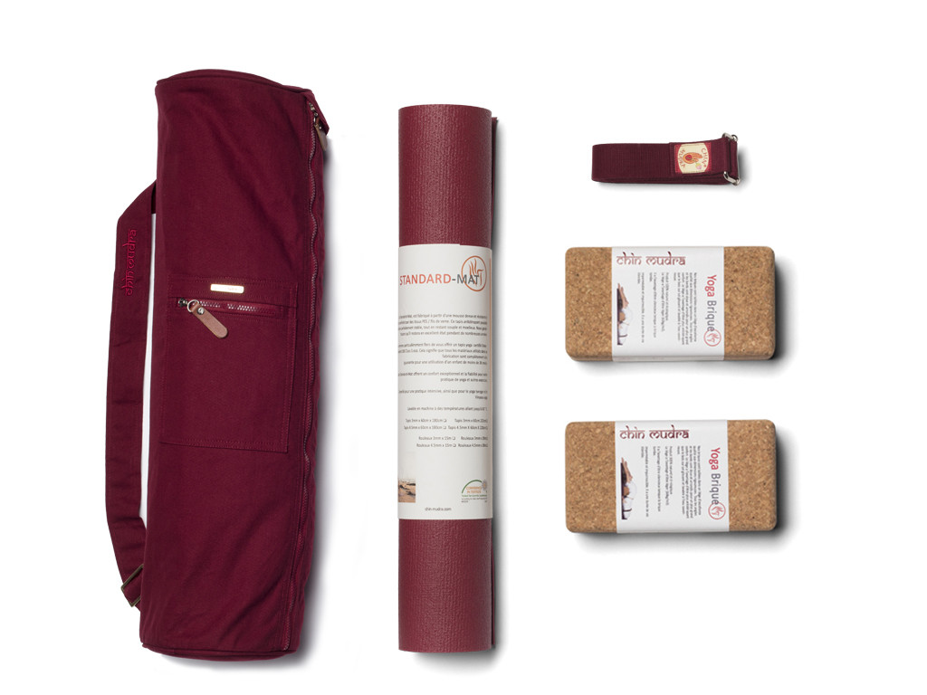 4mm Matte Studio Kit Burgundy color