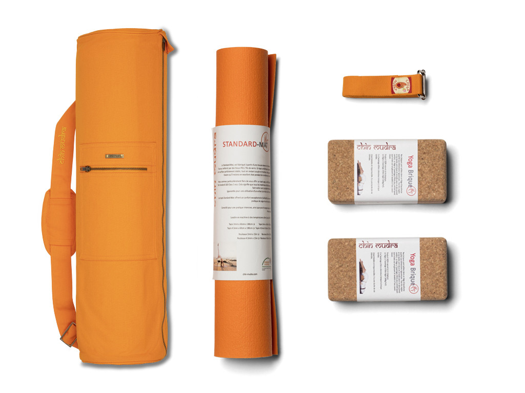 Kit Studio Mat 4mm Couleur Orange Safran