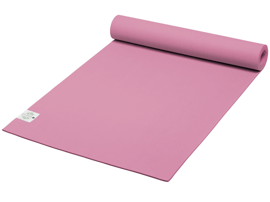 Kit Tapis de Yoga Green Mat 5mm e Sac Rose