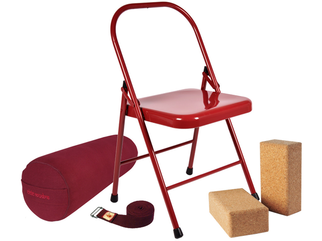 Kit per lo yoga Iyengar Bordeaux