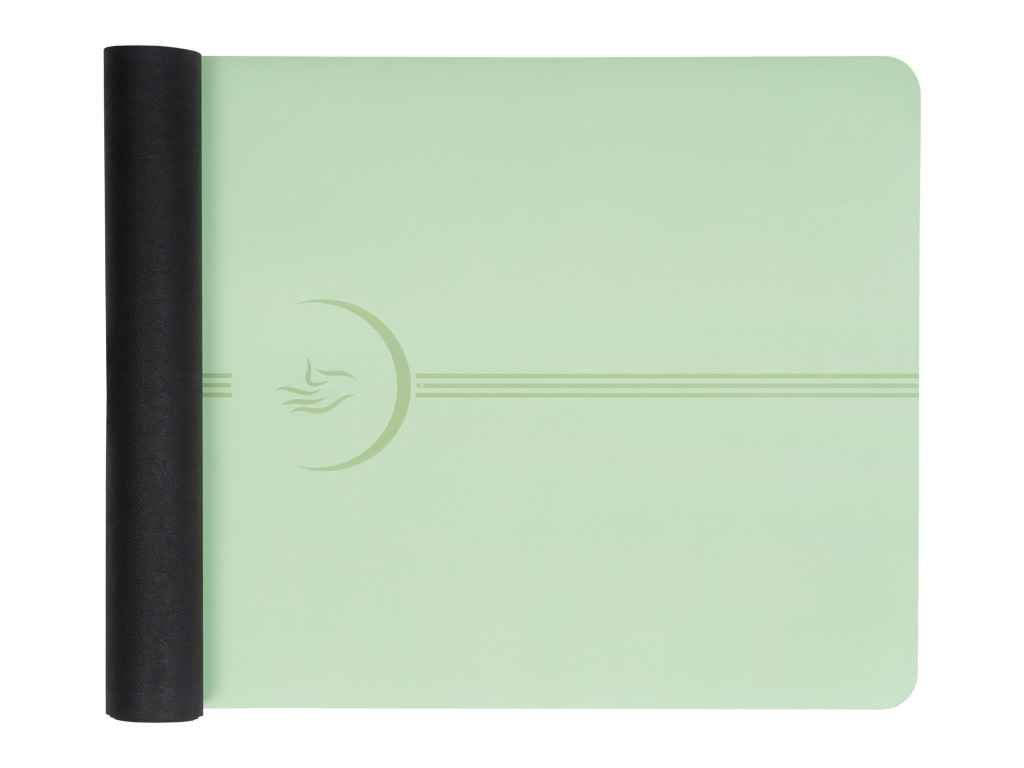 Kit de ioga da lua Shiva Verde Amêndoa