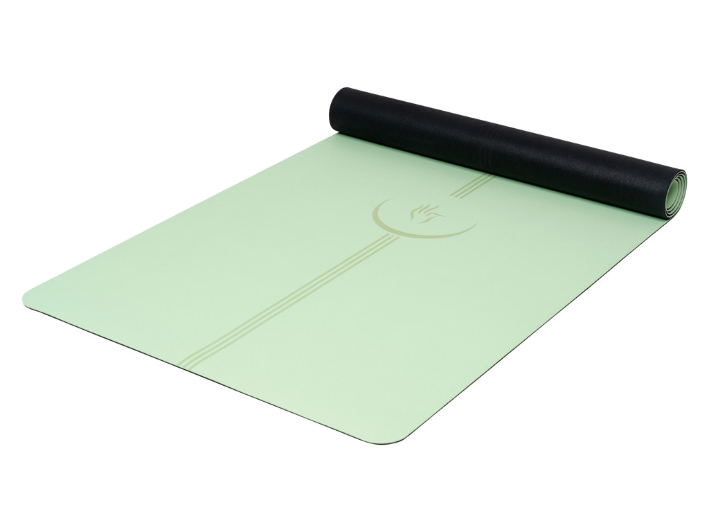 Kit de ioga da lua Shiva Verde Amêndoa