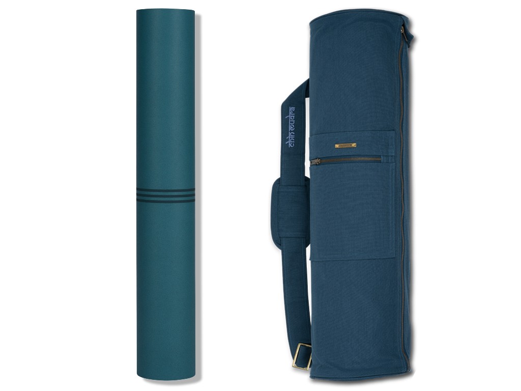 Shiva Moon Yoga-Set Blau